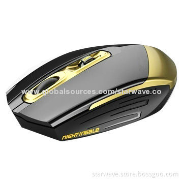 2.4GHz Wireless Comfortable Texture/Cordless Mice, OEM Orders are Welcome